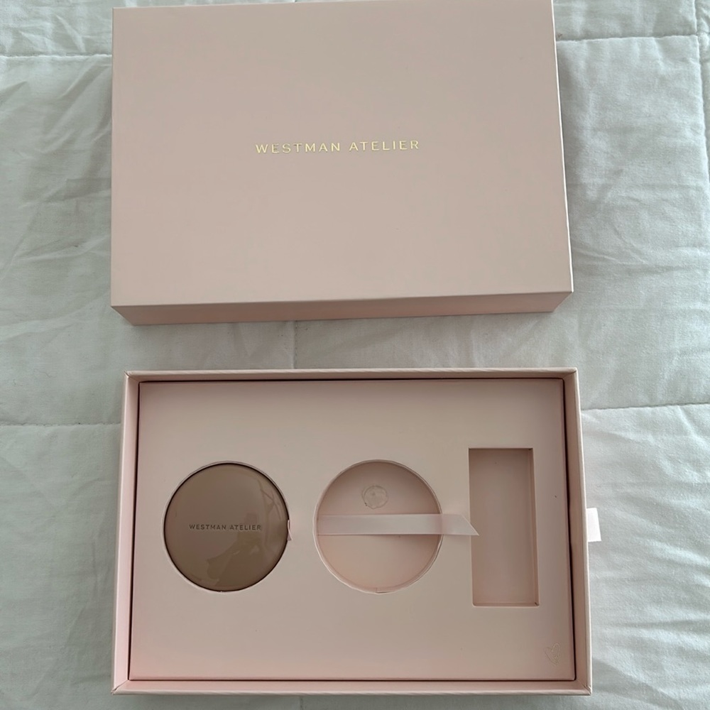 Westman Atelier Lip Suede Lipstick Palette in Les Nudes